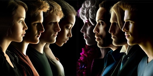 what are the characters in the hunger games
